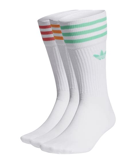 adidas socken weiss knöchel hoch|Knöchelsocken in Weiß .